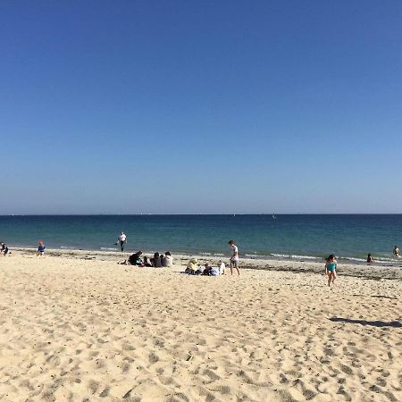 Carnac : Appt 4 P. Face Mer Vue Exceptionnelle Bagian luar foto